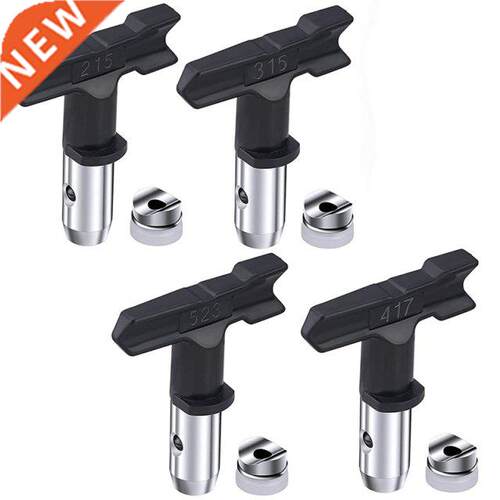 4Pcs Reversible Airless Paint Sprayer Nozzle Tips, Airless S