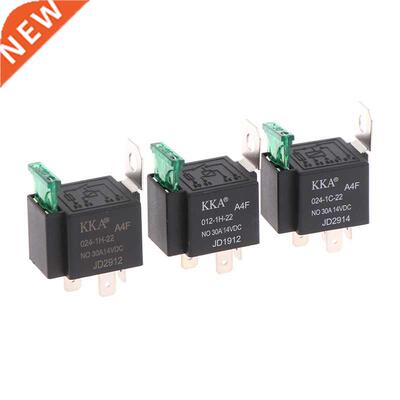1PC 12V DC 4 Pin Car Automotive Fused Relay 0A Normally