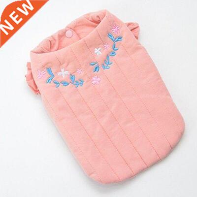 Button Closure Novelty Fashion Pet Jacket Costume Soft