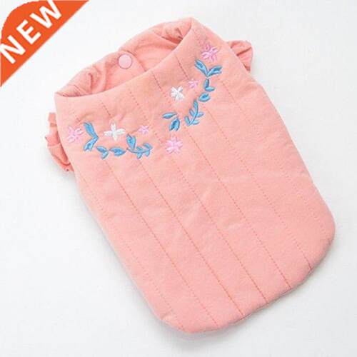 Button Closure Novelty Fashion Pet Jacket Costume Soft