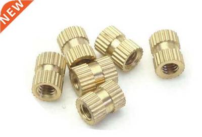200PCS M3*4*4 MM Copper inserts Injection nut embedded parts