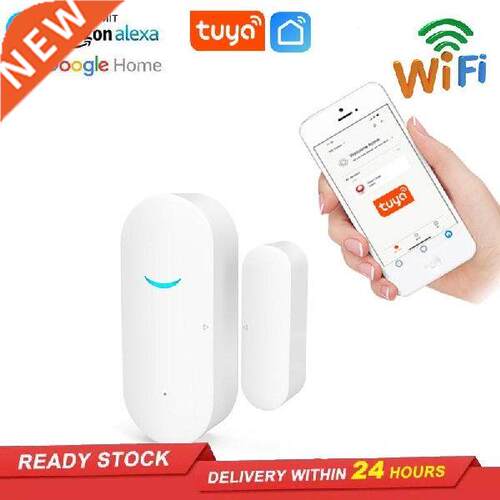 Tuya Smart WiFi Door Sensor Door Open / Closed Detectors