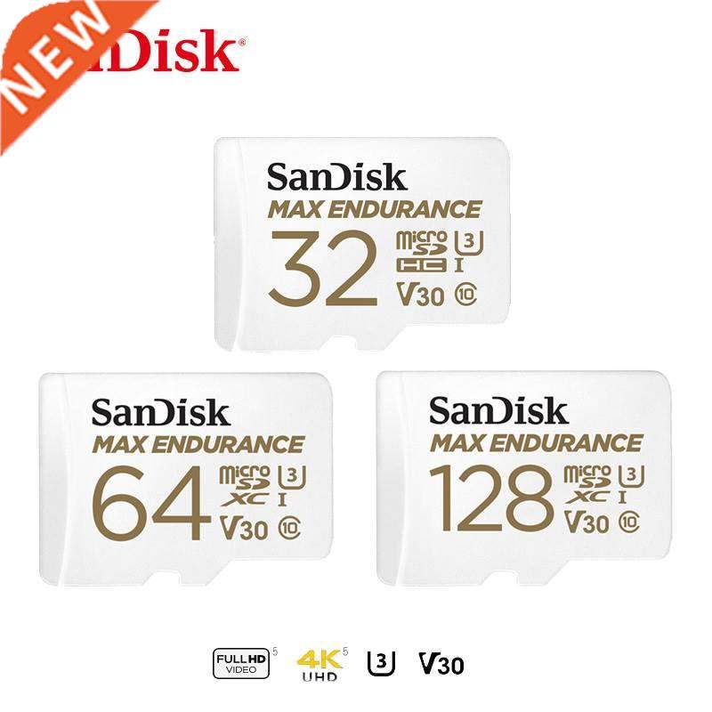 SanDisk MAX Endurance Memory Cd 32GB 64GB Micro SD Cd 1