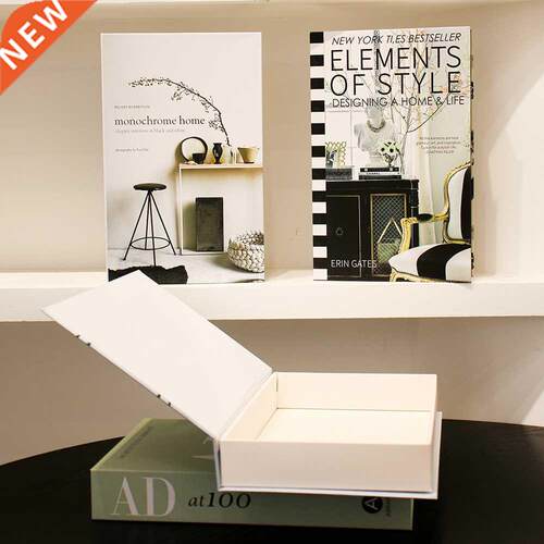 Decoraton Home Fake Books Home Decor Coffee Table Fashon B