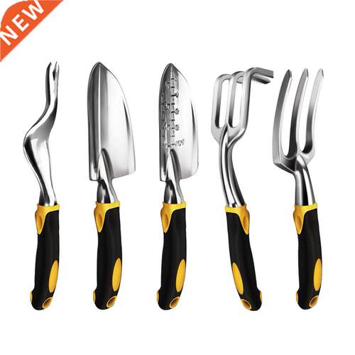 Garden Tool Hand Trowel,Rake,Cultivator,Wee Tools With Er
