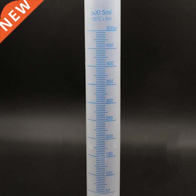 500ml Plastic Measuring Cylinder Graduated Cylinders Contain