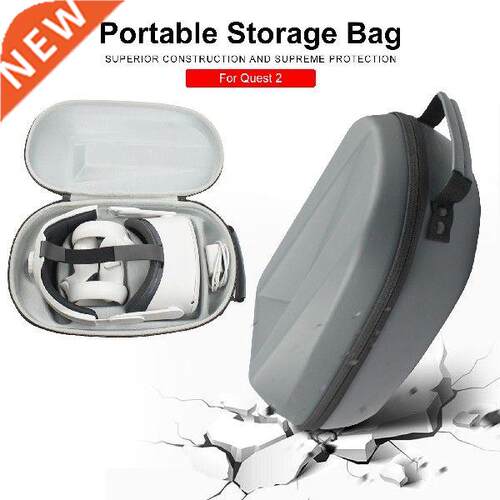 VR Gaming Headsets Carrying Case Unique Bag For Quest 2