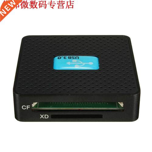 USB 3.0 mini SD TF CF XD M2 MS Memory Flash Card Reader Adap
