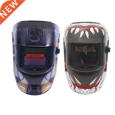 2 Pcs Auto Darkening Welding Helmet Adjustable MIG TIG ARC P