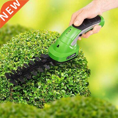 2 in 1 Cordless Hedge Trimmer Grass Cutter Handheld Trimmer