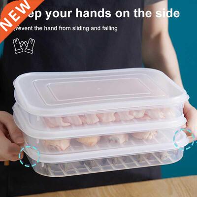 Transparent Refrigerator Storage Box PE Soft Cover Food