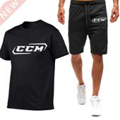 Sports Printing Casual CCM Men Summer 2021 Outdoor New