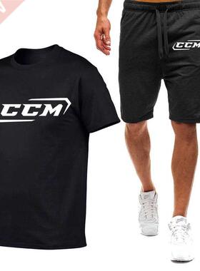 2021 New Men's Summer CCM Printing Casual Outdoor Sports T-S