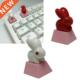 OEM Original Rabbit Key Lovely 1PC PBT Profile Cover