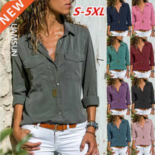 2022 women blouse long-sleeved shirt ladies t shirts 女衬衫