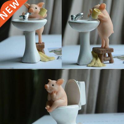 Home Decor Garden Miniature Animal Figurines Desktop Cute