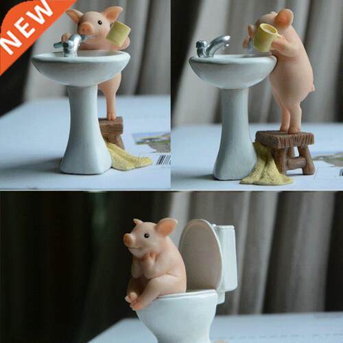 Home Decor Garden Miniature Animal Figurines Desktop Cute