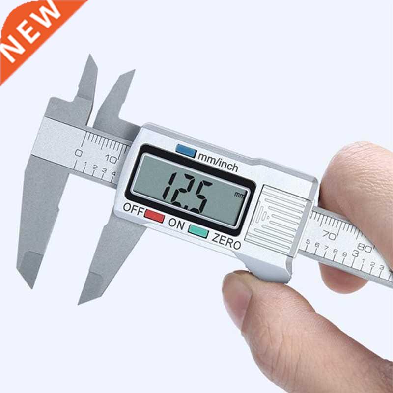 150mm 0.1m Digital Vernier Calipers measure 6inch LCD Elect - 实物图