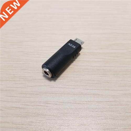 Micro USB Male to DC 3.5x1.1mm Female Adapter Converter Conn