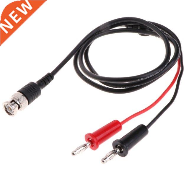 BNC Male Q9 to Dual 4mm Banana Plug with Test Leads Probe Co