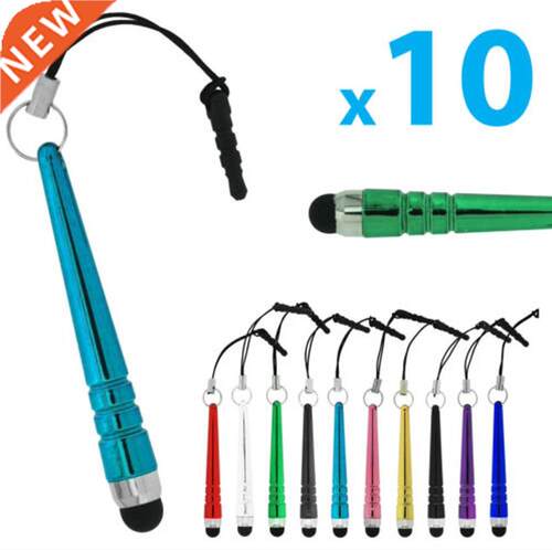 10PCS Universal Mini Capacitive Screen Stylus Touch Pen For