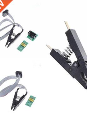 New SOIC8 SOP8 Test Clip For EEPROM 9CXX/25CXX/24CXX In-cir