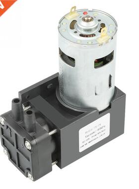 DC 12V 42W Mini Small Oilless Vacuum Pump -85KPa Flow 40Lmin