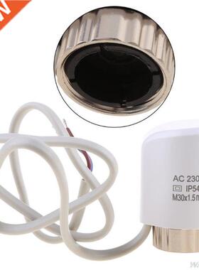 AC 230V Normally Closed NC M30*1.5mm Electric Thermal Actuat