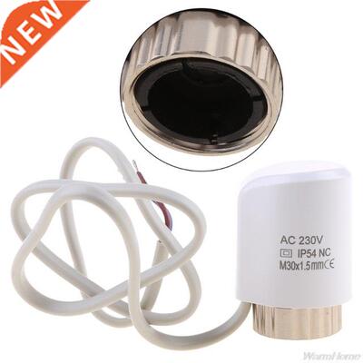 AC 230V Normally Closed NC M30*1.5mm Electric Thermal Actuat