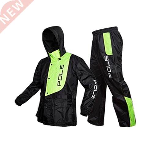 Fashion raincoat men waterproof raincoat suit motorcycle ra