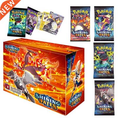 2021 Hot Sale 360Pcs Pokemon Cards Shining Fates Booster Box
