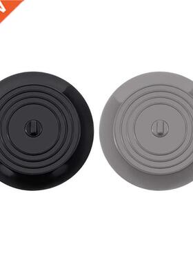 Silicone Floor Drain Plug Cover Kitchen Bath Tub Sink Rubber