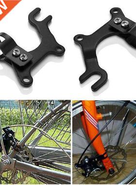 Bicycle Disc Brake Mount Mountain Road Bike Modification