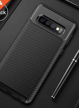 For Samsung Galaxy S10 Plus Case Soft Slcon Back Cover TP