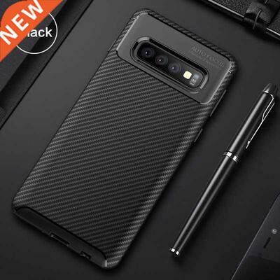 For Samsung Galaxy S10 Plus Case Soft Slcon Back Cover TP