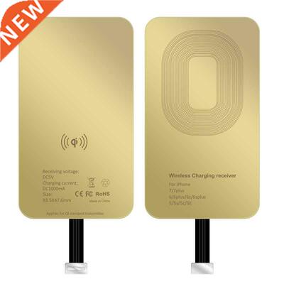 QI Wireless Charger Receiver For iPhone 5 5s 7 7Plus 6 6Plus