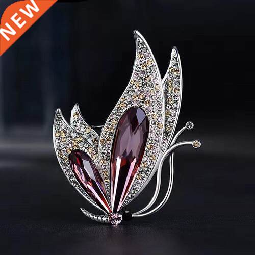 New 2022 Factory Direct Korean-Style Elegant Crystal All-mat