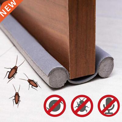 Door Bottoom Seal Strip Flexible Wind Noise Reduction Stoppe