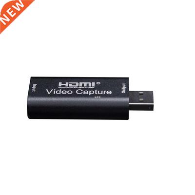Video Card 4K@0Hz 1080P USB2.0 HDMI Video Capture Card USB