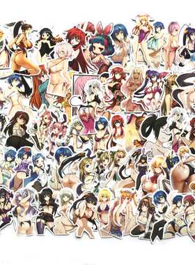 TD ZW 70 100Pcs Graffiti Anime Funny Stickers For Adult to