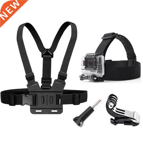Chest Head Strap Belt For GoPro Hero 9 8 7 5 Action Camera X