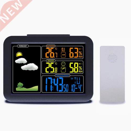 Digital Wireless Weather Station Indoor Outdoor Sensor Therm