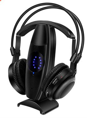 Classical Ultra low bass Silent disco Wireless headphone -