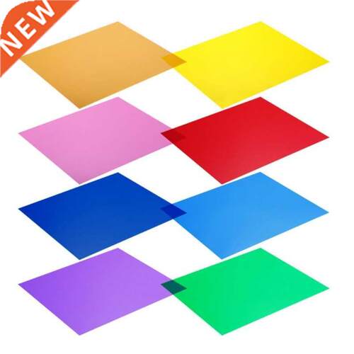 Color Gel Sheet High Quality ABS Material Made Prefessional