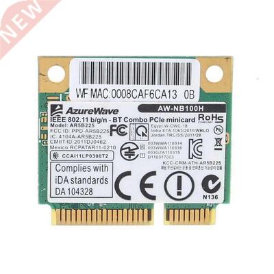 AW-NB097H AW-NB100H AW-NB126H AR9485 AR3012 AR5B225 300Mbps