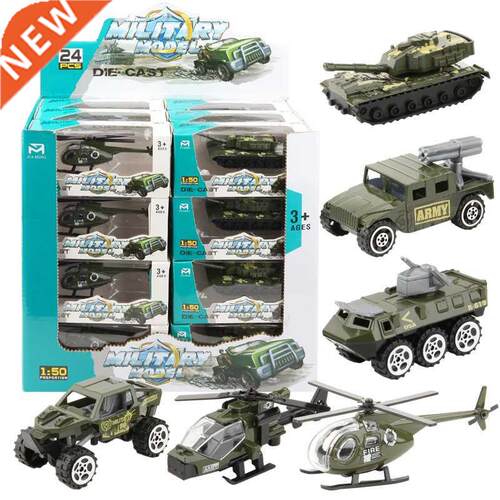 1:50 Alloy & ABS Military Model Simulation Car Car T