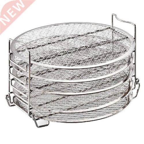 1 Set 5 Layers Dehydrator Rack Air Fryer Cooker Rack