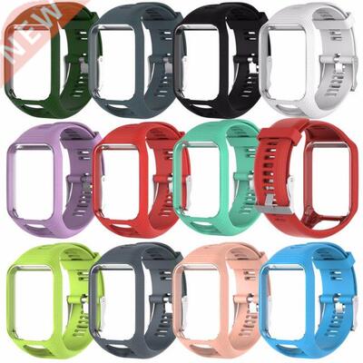 Silicone Replacement Wrist Band Strap For TomTom Runner 2 3