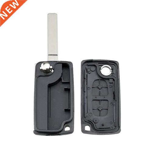 01B Fits For Citroen C2 C3 Xsara Picasso C4 2 Button Key Fob