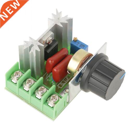 C 50-220V 2000W 25 C Motor Speed Controller Regultor LED